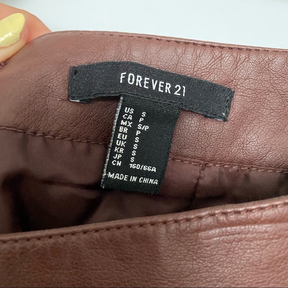 Leather Skirt - Picture 3 of 5